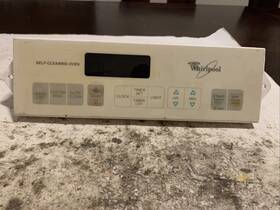 3196761 Whirlpool Range Oven Control Board Part # #260