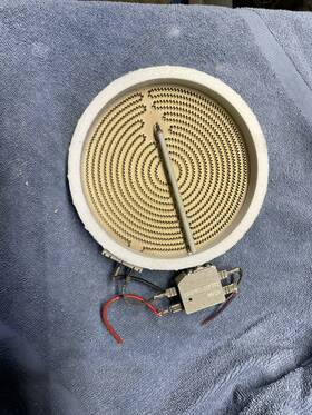 32082801 Whirlpool Maytag Range 1200 Watt Element