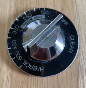 330175 Whirlpool Oem Range Oven Thermostat Knob Free Shipping