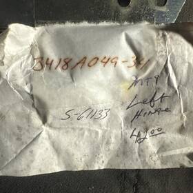 3418a049-34 Whirlpool Oem Brand New Oven Door Hinge Kenmore