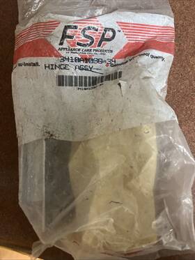 3418a1030-34 Whirlpool Right Hand Hinge Assy
