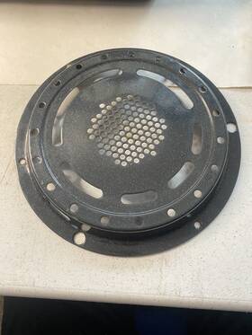 3605f33619 Whirlpool Jenn Air Stove/range/oven Convection Fan Cover 74009712 74008461
