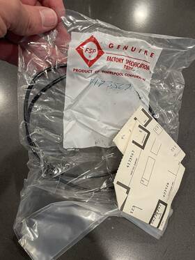 4173567 Whirlpool New Fsp Wire For Cooktop Range Stove Part Genuine Oem