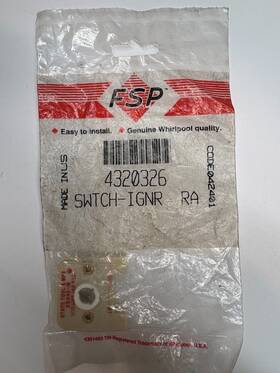4320326 Whirlpool Range Switch Igniter