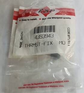 Whirlpool 4393943 Maytag Kenmore Otr Microwave Thermostat L125-40c