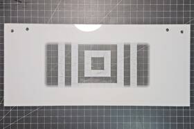 4451220 Whirlpool Mw/oven Combo Mw Outer Door Glass White Tested Genuine Oem
