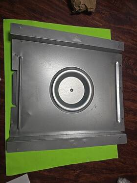 4451747whirlpool Whirlpool Wp4451747 Oven Rear Cover Used