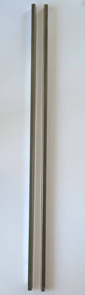 4452082 Whirlpool 4452081 Genuine Kitchenaid Double Oven Stainless Side Trim Left And Right