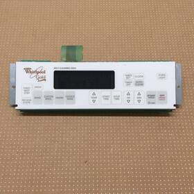 8522533 Whirlpool 4453613 Range Oven Control Board With Overlay - Tested And Clean