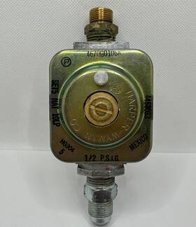 4670g0106a Whirlpool Kitchenaid Oem Gas Pressure Regulator 4453033 1/2