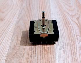 5151801 Whirlpool Oem Genuine Built-in Oven Switch Selector 816059