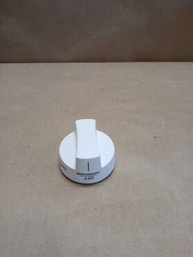 5988 Whirlpool Range Burner Knob Kip Oem Genuine Amana Gas Stove White Fast Ship