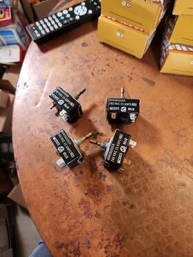 6640g0060a Whirlpool Set Of 4 Switch Knob Cooktop