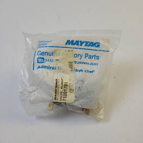 71001791 Whirlpool Cooktop Valve Oem