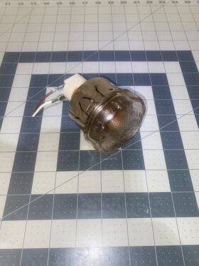 71001866 Whirlpool Co Oven Socket Bulb Lense