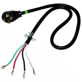 Whirlpool 711181945874 4 Ft. 4-wire 50 Amp Range Cord