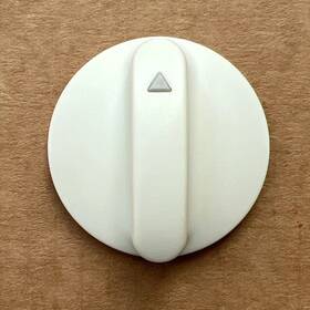 Mgs5870adw Whirlpool 74004436 Range Control Knob - White For Maytag