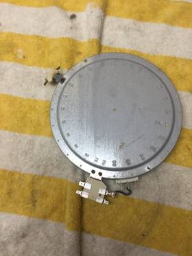 W10823709 Whirlpool 74004556 Mayatg Radiant Surface Element Assembly Free Shipping