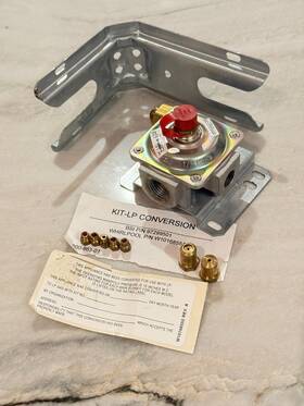 74006035 Whirlpool Range Oven Stove Gas Valve Pressure Regulator