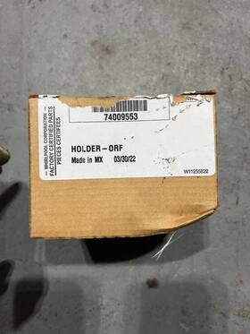 7527p042-60 Whirlpool 74009553 Cooktop Burner Orifice Holder 74007763