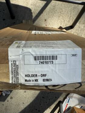 Ea2088118 Whirlpool 74010773 New Oem Cooktop Orifice Holder 1188379 Ah2088118