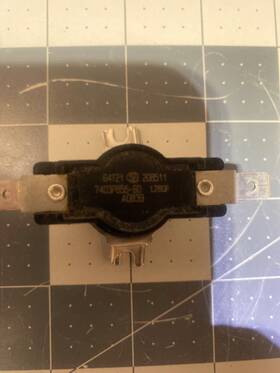 7403p855-60 Whirlpool Co Oven Thermostat Lower