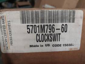 7501m796-60 Whirlpool Clockswit