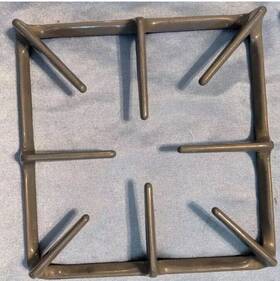 7518p025 Whirlpool Maytag Range Stove Grate 9 Inch X 8-9/16
