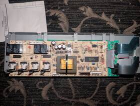 7601p608-60 Whirlpool Oem Range Control Board Same Day Ship And 60 Days Warranty