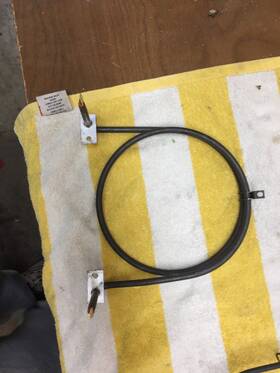 Y0305245 Whirlpool 77001135 Amana Oven Convection Heating Element Free Shipping