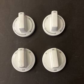 7737p418-60 Whirlpool Genuine Cooktop Range Knob Set Of 4 1418361