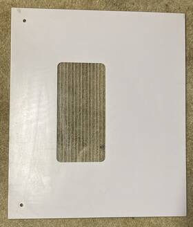 7902p331-60 Whirlpool Outer Door Glass-whirlpool Maytag Range-genuine Oem-used-white