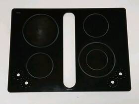 7920p202-60 Whirlpool Jennair Oem 7920p202 60 Glass Cooktop Main Top 30 22 Black Only