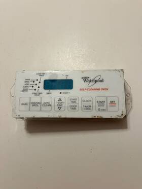 8053194 Whirlpool - Range Control Board