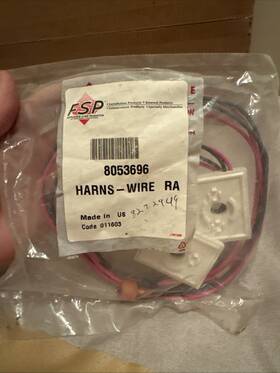 8053696 Whirlpool Range Stove Oven Wire Harness New Sealed