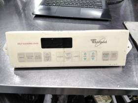 8053732.c Whirlpool Used And Display Panel For Range Pt# Free Shipping