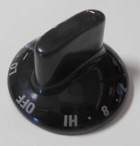 8053791 Whirlpool Range Knob Black K44 8053791 Whirlpool Range Knob Black K44