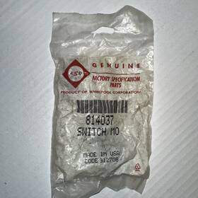 814037 Whirlpool Genuine Oem Fsp Range Stove Oven Electric Micro Switch - Black