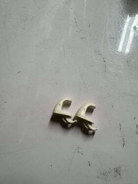 814135 Whirlpool Genuine Microwave Wire Rack Supports - H2a3