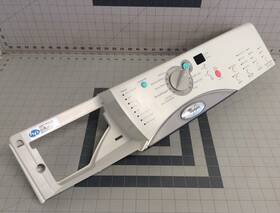 8182273 Whirlpool 8182612 Front Load Washer Panel With Control Board