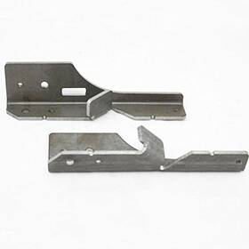 8185503 Whirlpool Kitchenaid Oven Oem Hinge Receiver Set L R Same Day Ship