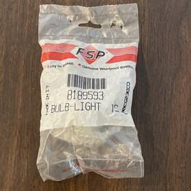 8189593 Whirlpool Fsp Bulb-light Oem Genuine Factory Appliance Part