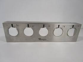 Wp8190909 Whirlpool 8190909 Cooktop Control Panel Stainless No Board Asmn
