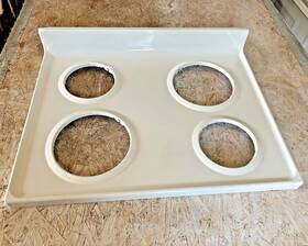 8195532 Whirlpool Range Maintop White