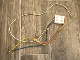 8273334 Whirlpool Range Indicator Light And Harness Assembly Tested #8