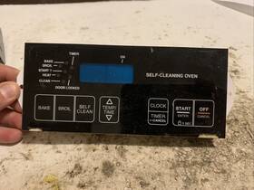 8273746 Whirlpool Oven Control #249