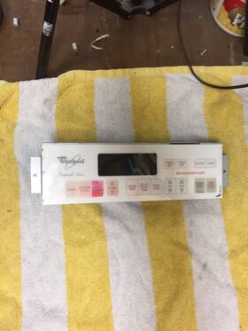 6610281 Whirlpool 8273866 Range Control Free Shipping