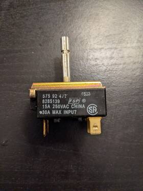 Wp8285139 Whirlpool 8285139 Part # Or Oem Range Selector Switch
