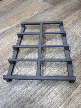 8285893cg Whirlpool 8285893cb Kitchenaid Grate Center Matte Black