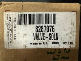 828706 Whirlpool Valve Soln